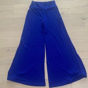 Zenana Premium Royal Blue Wide-Leg Pants